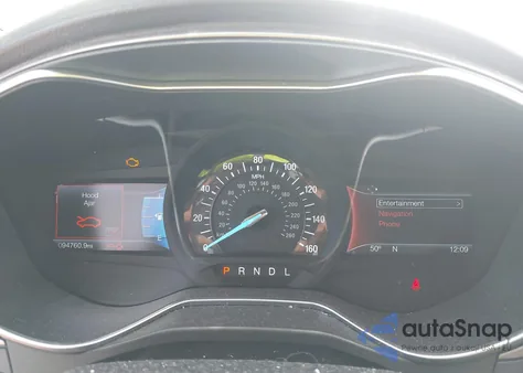 2017 Ford Fusion Se z USA, uszkodzony, nr VIN 3FA6P0H75HR226317